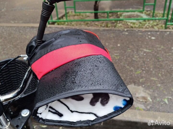 Варежки перчатки на электровелосипед новые