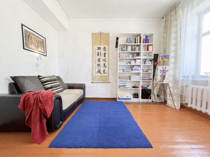 2-к. квартира, 43,8 м², 3/3 эт.