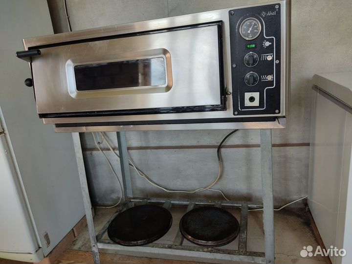 Электрическая печь для пиццы бу