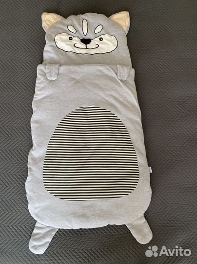 Спальный мешок детский