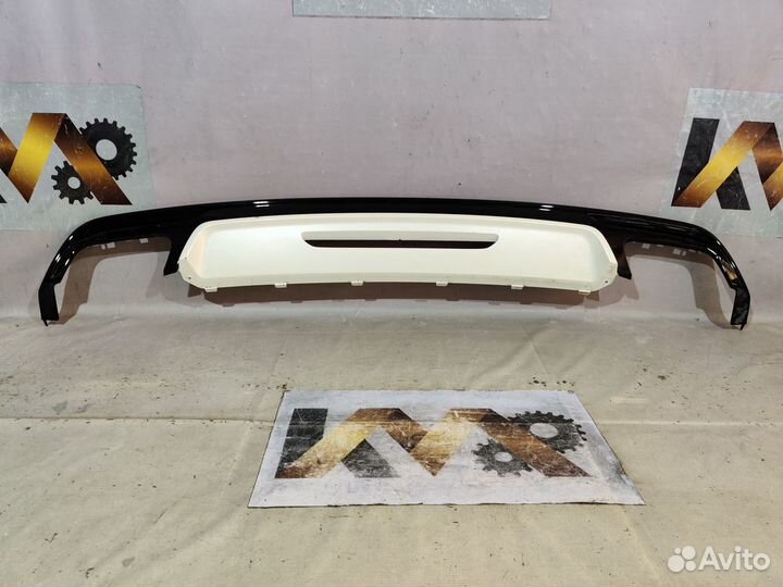 Мерседес W222 2013- Спойлер заднего бампера 9427