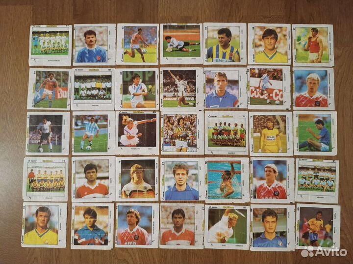 Вкладыши от жвачек Bombimbom Sport