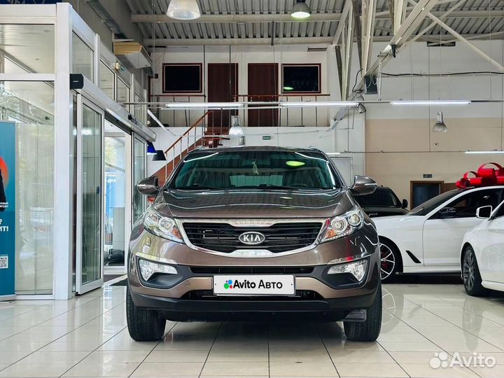 Kia Sportage 2.0 AT, 2011, 167 988 км