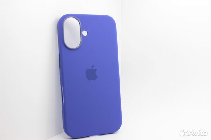 Чехол на iPhone 16 Ultramarine (Ультрамарин)