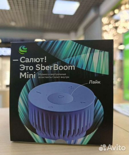 Умная колонка sberboom mini Новая