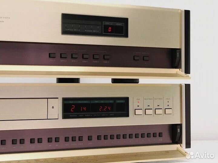 Accuphase DP-80L/DC-81L