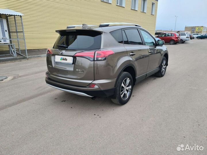 Toyota RAV4 2.5 AT, 2016, 83 000 км