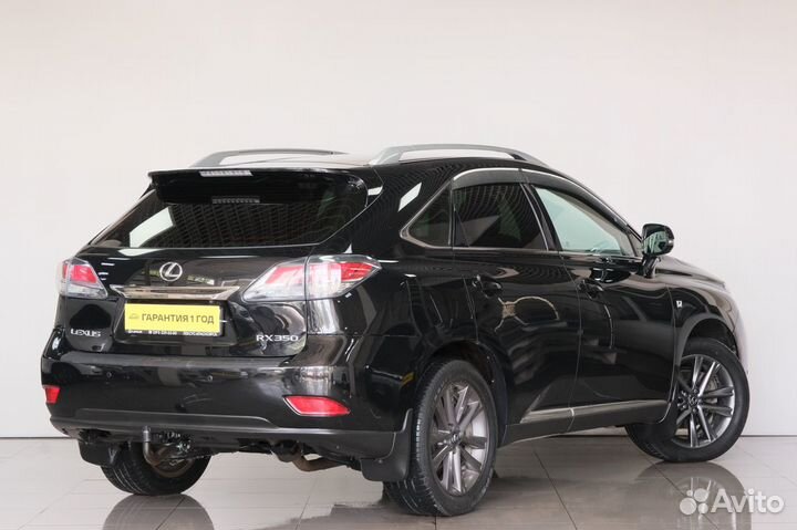 Lexus RX 3.5 AT, 2012, 181 000 км