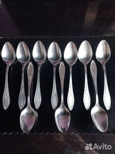 Столовые приборы ссср,мельхиор