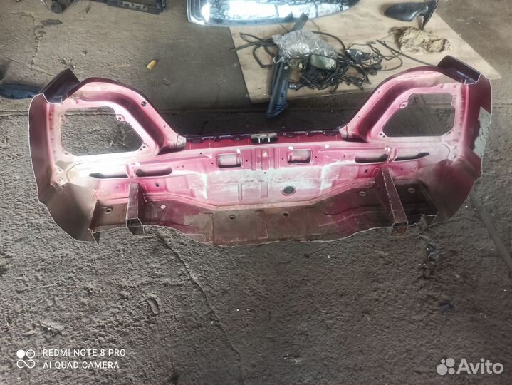 Панель задняя Daewoo Nexia