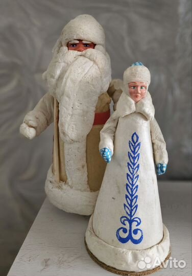 Дед мороз и снегурочка СССР