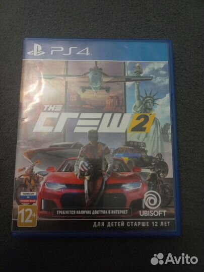 Диски на ps4 тне сгеш 2