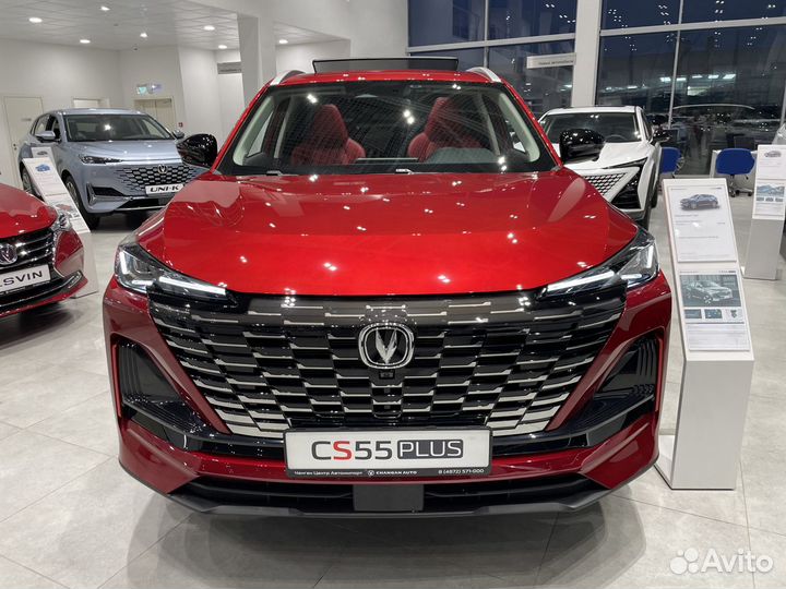 Changan CS55 Plus 1.5 AMT, 2024