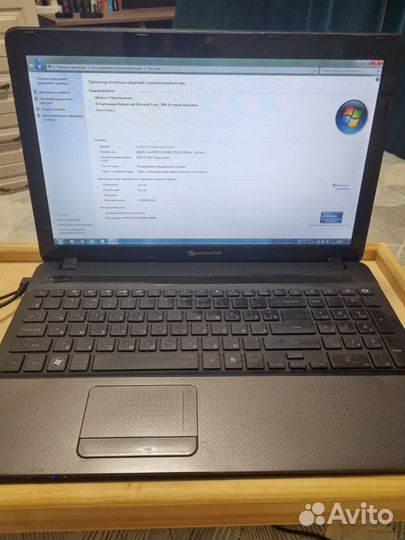 Ноутбук Packard Bell