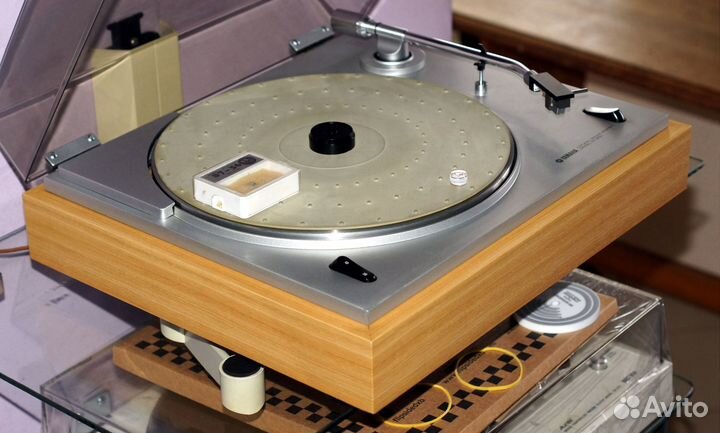 Редкий пр-ль Yamaha YP-400(50Гц) + Trio V-36