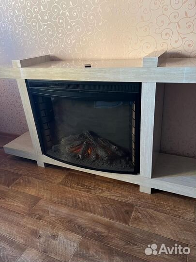 Камин электрический с порталом