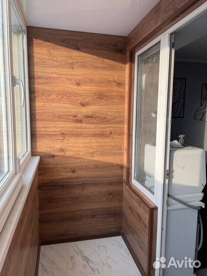 Отделка балконов и лоджий