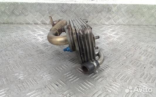 Охладитель отработанных газов mitsubishi pajero sp