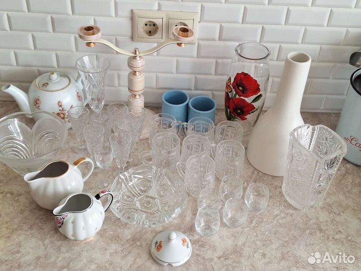Хрусталь,фарфор