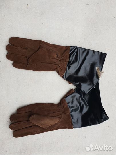 Военная амуниция, перчатки трехпалые, варежки СССР