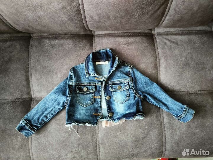Джинсовая куртка