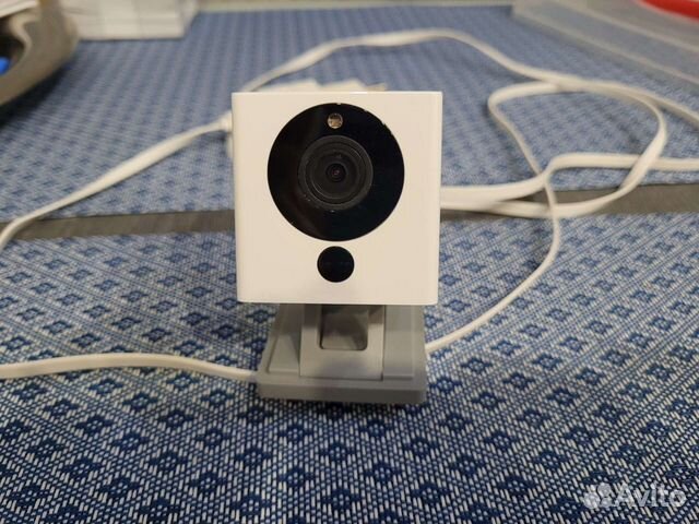 Умная камера видеонаблюдения wifi Xiaomi