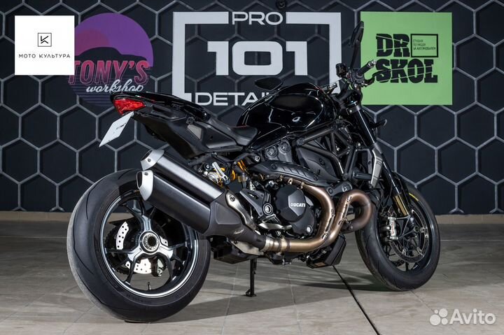 Ducati monster 1200R 2016 г.в., пробег 7,881 км