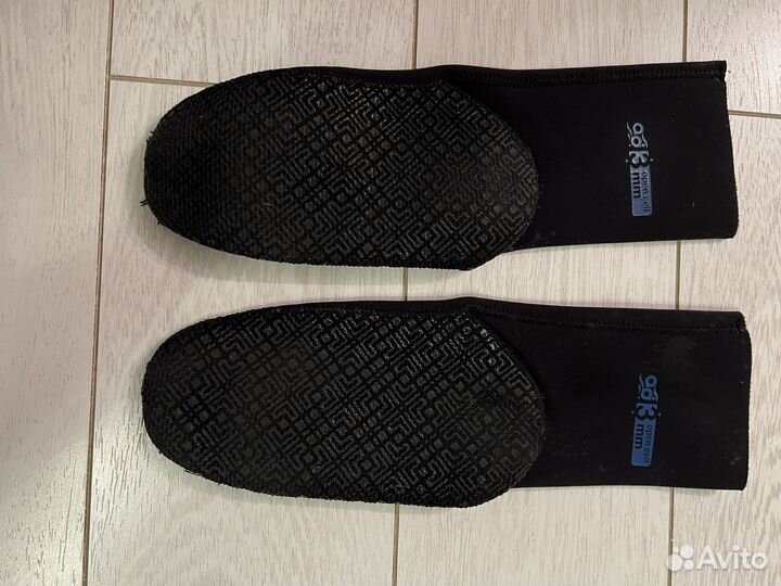 Носки женские 36-37 для фридайвинга