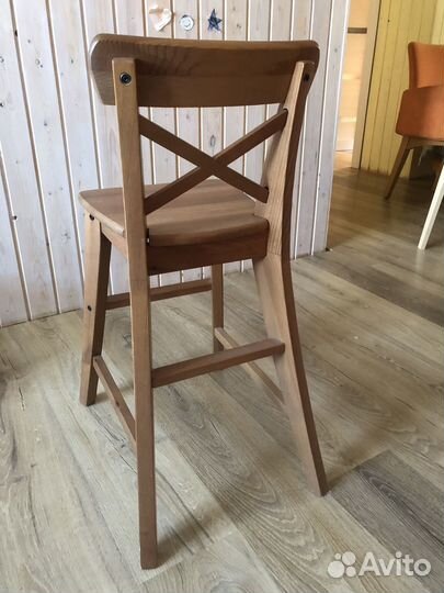 Детский стул IKEA ingolf
