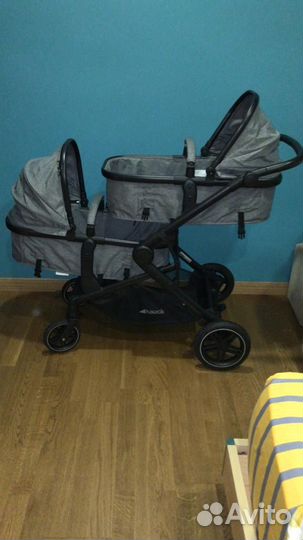 Детское коляска для двойни