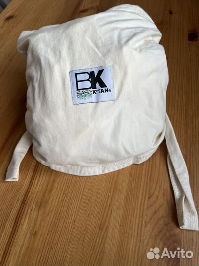 Слинг baby K’TAN organic