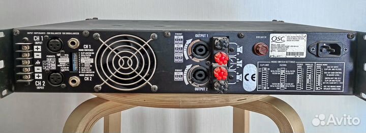 Усилитель QSC RMX1450