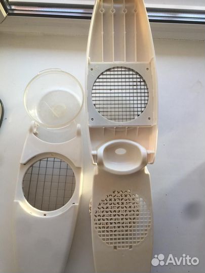 Устройство для нарезки кубиками салатов