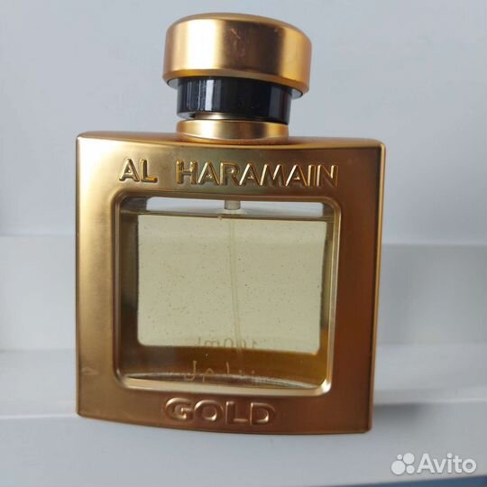 Парфюм унисекс AL Haramain Perfumes Gold