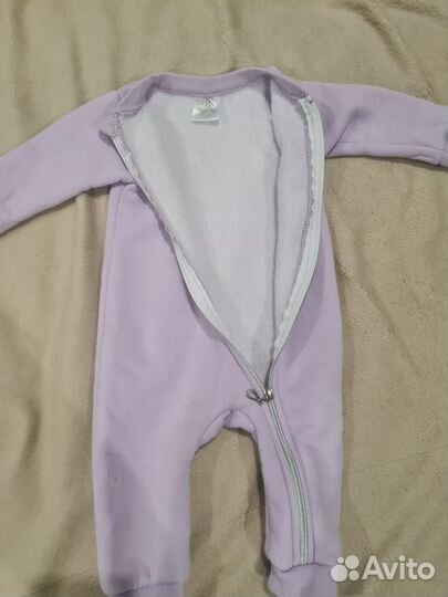 Комбинезон на молнии