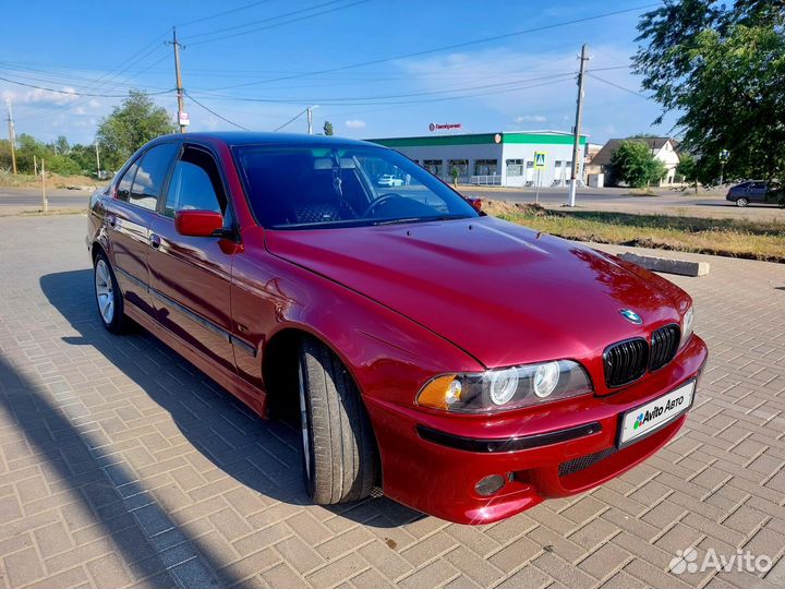 BMW 5 серия 2.0 AT, 1997, 399 999 км