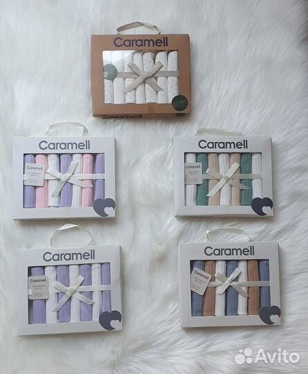 Детские аксессуары (платочки) Caramell