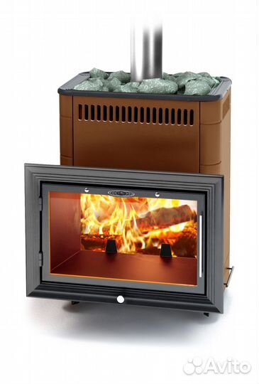 Печь для Бани Витрувия II Inox