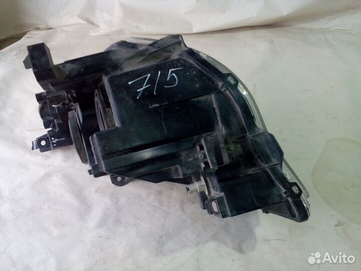 Фара правая nissan almera (G15) (2013)