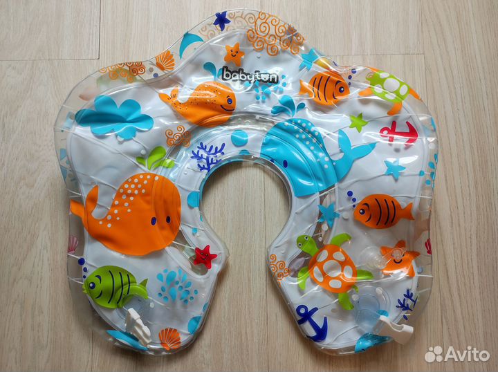 Надувной круг для малышей