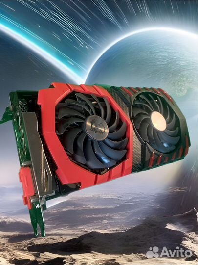 Видеокарта msi geforce 1070 8gb