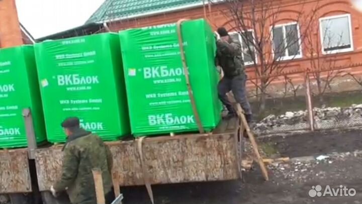 Газоблок вкб. Газобетонные блоки