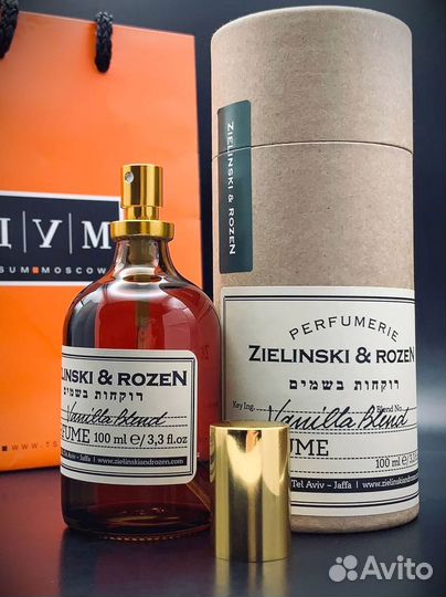 Зеленский розен vanilla blend 100мл ОАЭ