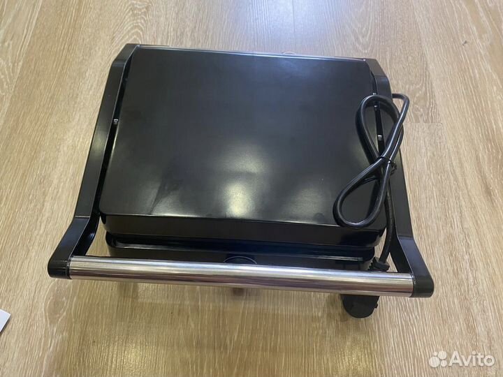 Электрогриль новый