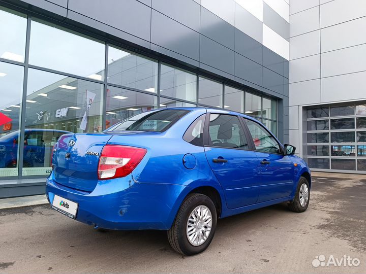 LADA Granta 1.6 МТ, 2016, 95 425 км