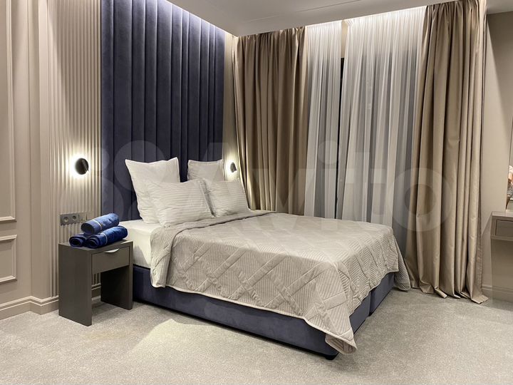 Квартира-студия, 55 м², 1/2 эт.