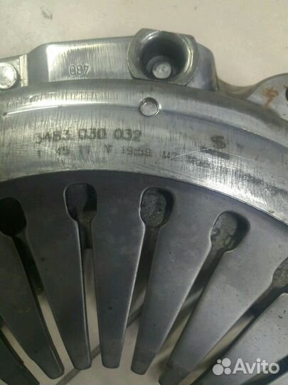 Диск сцепления нажимной sachs
