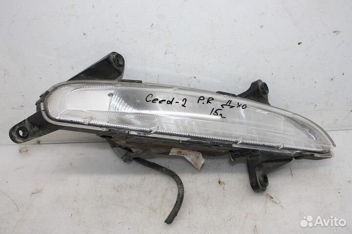 Фара противотуманная правая KIA ceed II 2012-2018