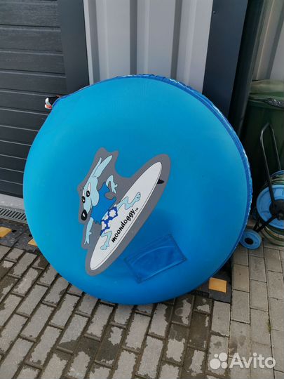 Водный тюбинг (плюшка)