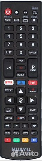 Универсальный пульт для LG TV RM-L1379 VER.2